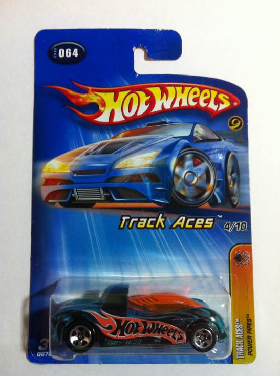 Power Pipes - Track Aces toy car collectible - Main Image 1