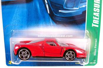 2002 Ferrari Enzo - Ferrari/Porsche/D-Autos toy car collectible - Main Image 2