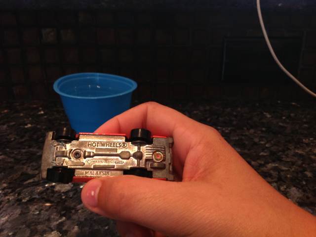 1957 T-Bird - 1977 Color Racers toy car collectible - Main Image 2