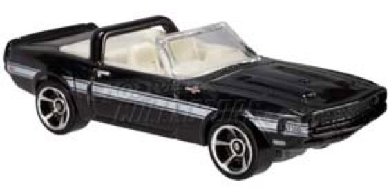 ’69 SHELBY GT-500 - 2011 - HW Premiere toy car collectible - Main Image 2