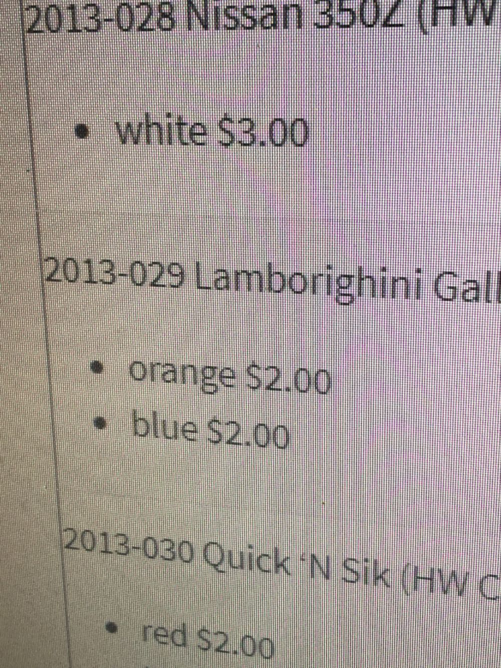 Lamborghini Gallardo LP 570-4 Superleggera - 2012 HW All Stars toy car collectible - Main Image 3