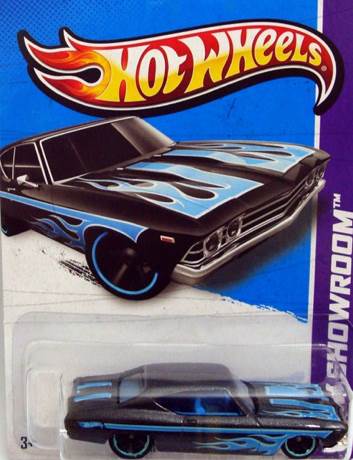 ’69 Chevelle SS 396 - HW Showroom toy car collectible - Main Image 2