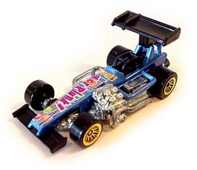 Super Modified - 1999 - HW Classic Games Series toy car collectible - Main Image 2