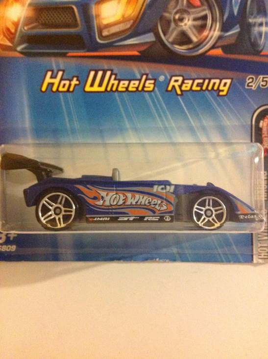 Shadow MK IIa - 2005 - HW Racing toy car collectible - Main Image 2