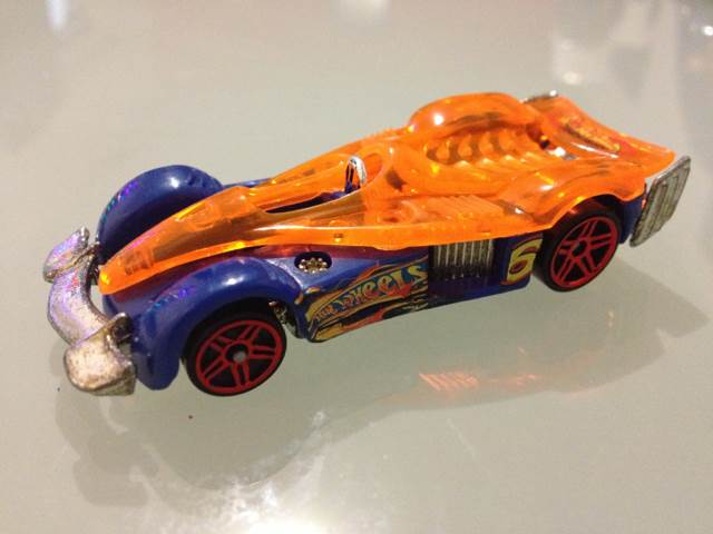 Road Rocket - Track Aces Series toy car collectible - Main Image 2