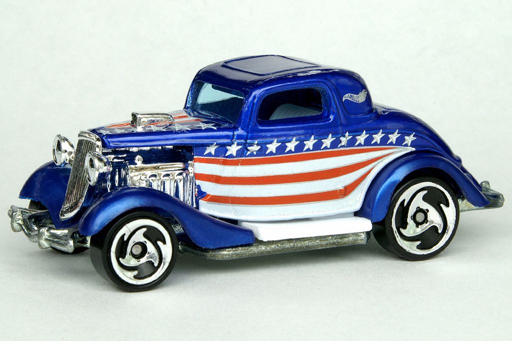 3-Window ’34 - Star-Spangled toy car collectible - Main Image 2