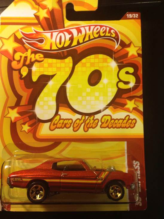 SS Express - Cars Of The Decades 70’s toy car collectible - Main Image 2