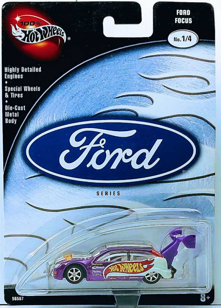 2000 Ford Focus (2001) - 100% Preferred: Ford toy car collectible - Main Image 2