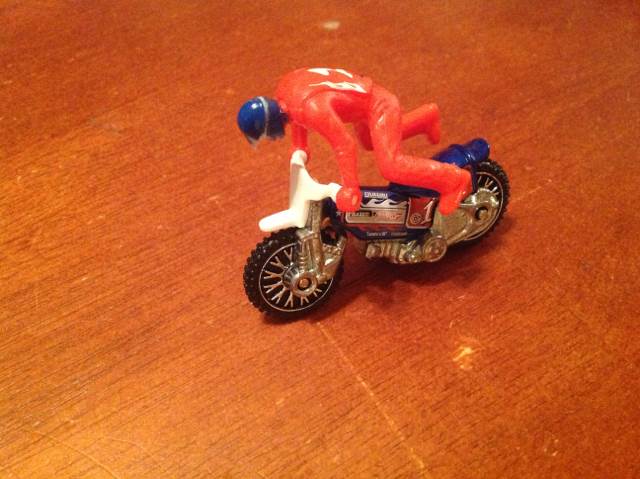 Tred Shredder - HW Motorcycles toy car collectible - Main Image 2