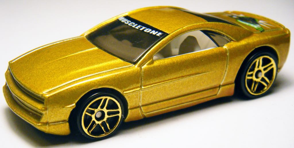 Muscle Tone - Muscle Tone toy car collectible - Main Image 2
