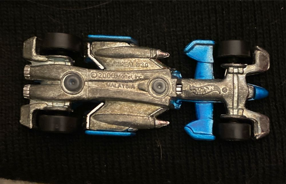 Jet Threat 3.0 - 2002 Spectaflame Series toy car collectible - Main Image 4