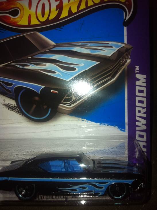 ‘69 Chevelle SS 396 (Loose) - 2013 - HW Showroom - Heat Fleet toy car collectible - Main Image 1