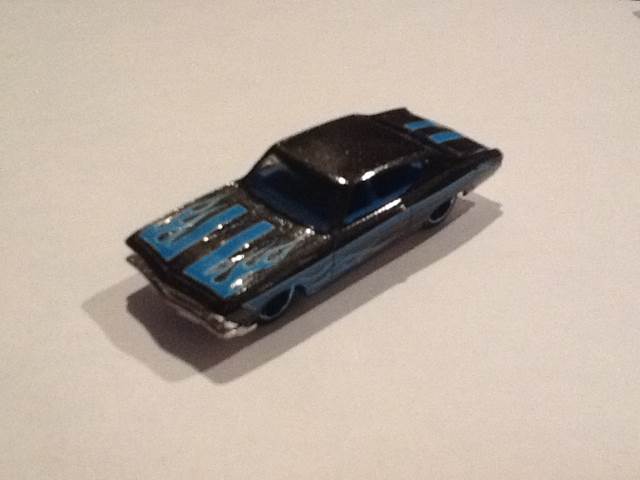 ‘69 Chevelle SS 396 (Loose) - 2013 - HW Showroom - Heat Fleet toy car collectible - Main Image 2