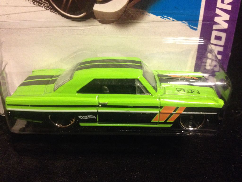 1966 Chevy Nova - HW Showroom: Muscle Mania toy car collectible - Main Image 2