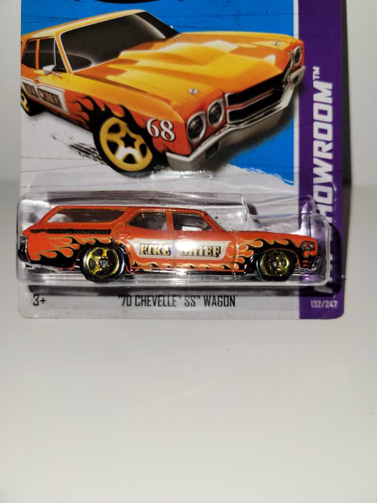 ’70 Chevelle SS Wagon - HW Showroom toy car collectible - Main Image 3
