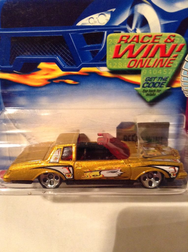 Montezooma - Trump Cars toy car collectible - Main Image 2