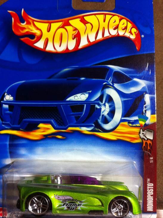 Monoposto - Spectraflame II Series toy car collectible - Main Image 1