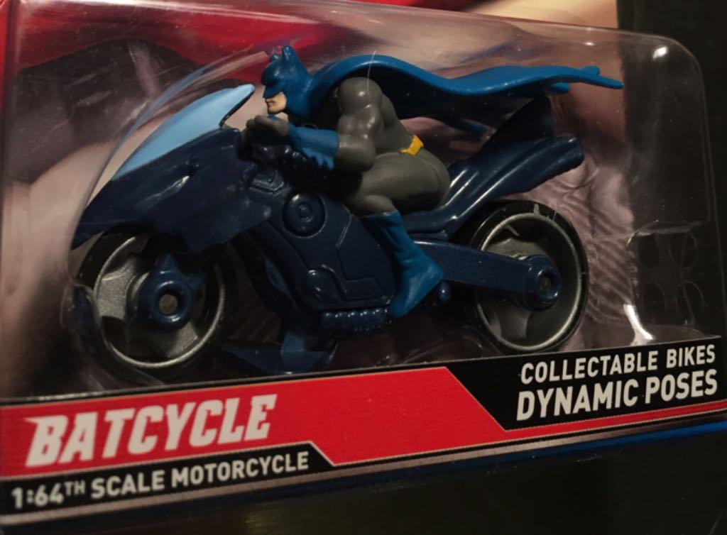 Batman: Batcycle - HW Motorcycles toy car collectible - Main Image 2