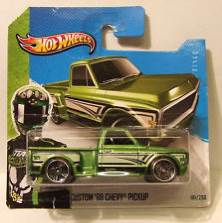 Chevy Pickup Custom 1969 - 2013 HW Showroom toy car collectible - Main Image 2