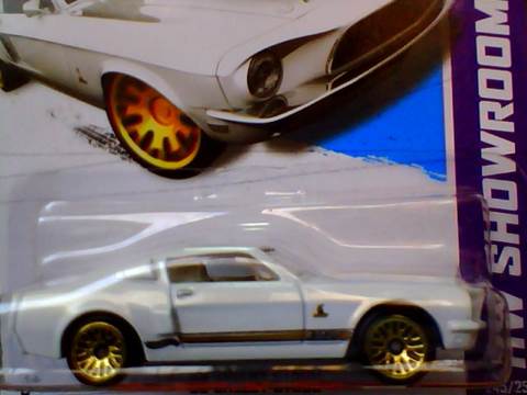 ’68 Shelby GT500 - 2013 HW Showroom - Muscle Mania toy car collectible - Main Image 2