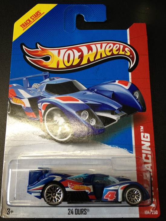 24 Ours - HW Racing ’13 toy car collectible - Main Image 2
