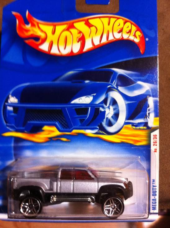 Mega-Duty - 2001 First Editions toy car collectible - Main Image 1