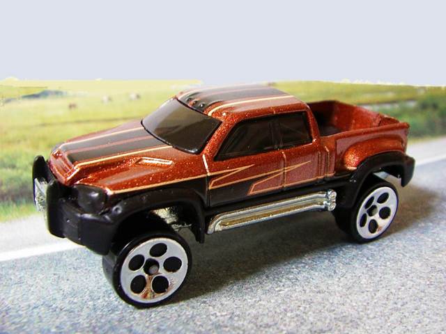 Mega-Duty - 2001 First Editions toy car collectible - Main Image 2