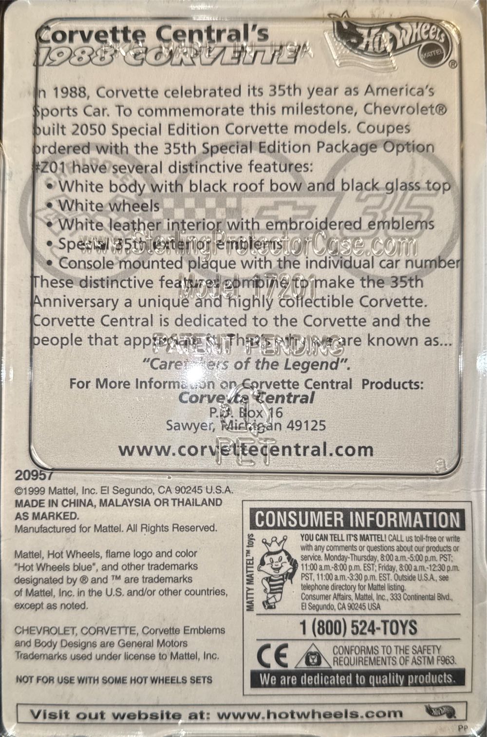 1988 Corvette - Miscellaneous toy car collectible - Main Image 3