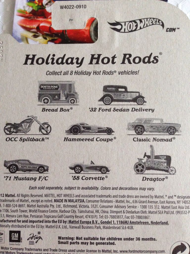 Bread Box - Nostalgia - Hershey’s toy car collectible - Main Image 2