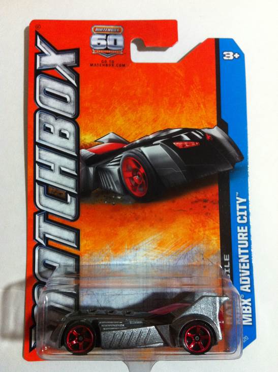 Ford Panel Van Orange