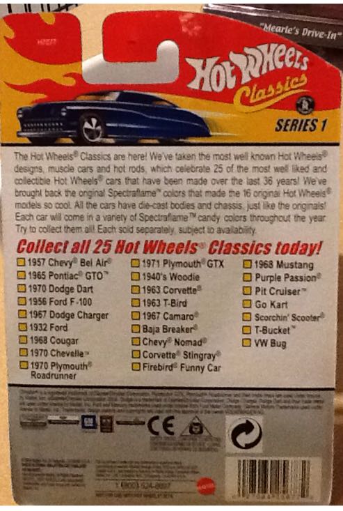 Corvette 1963 - Classics - 0025 - Classic Series 1 toy car collectible - Main Image 2