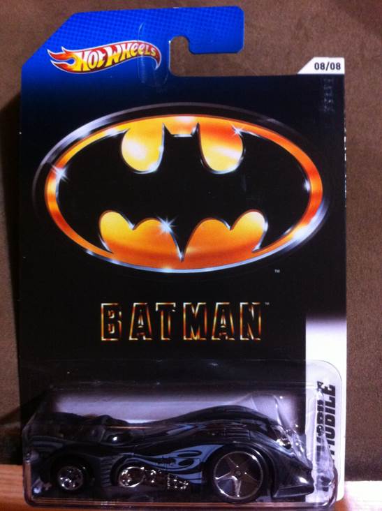 Batmobile - 2012 Batman Series toy car collectible - Main Image 1