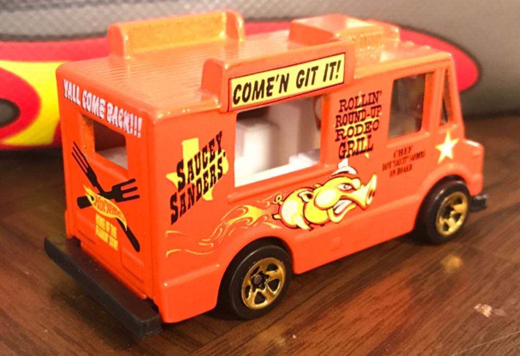 Ice Cream Truck - Wild Frontier Series toy car collectible - Main Image 2