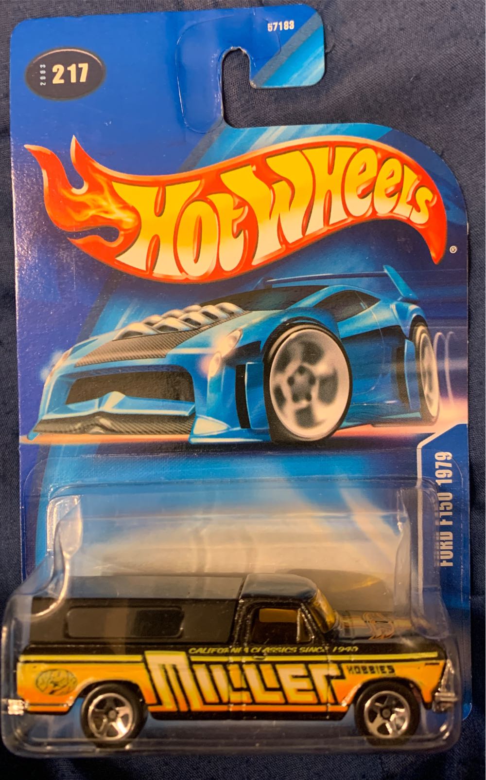 Ford F150 1979 - Mainline toy car collectible - Main Image 3