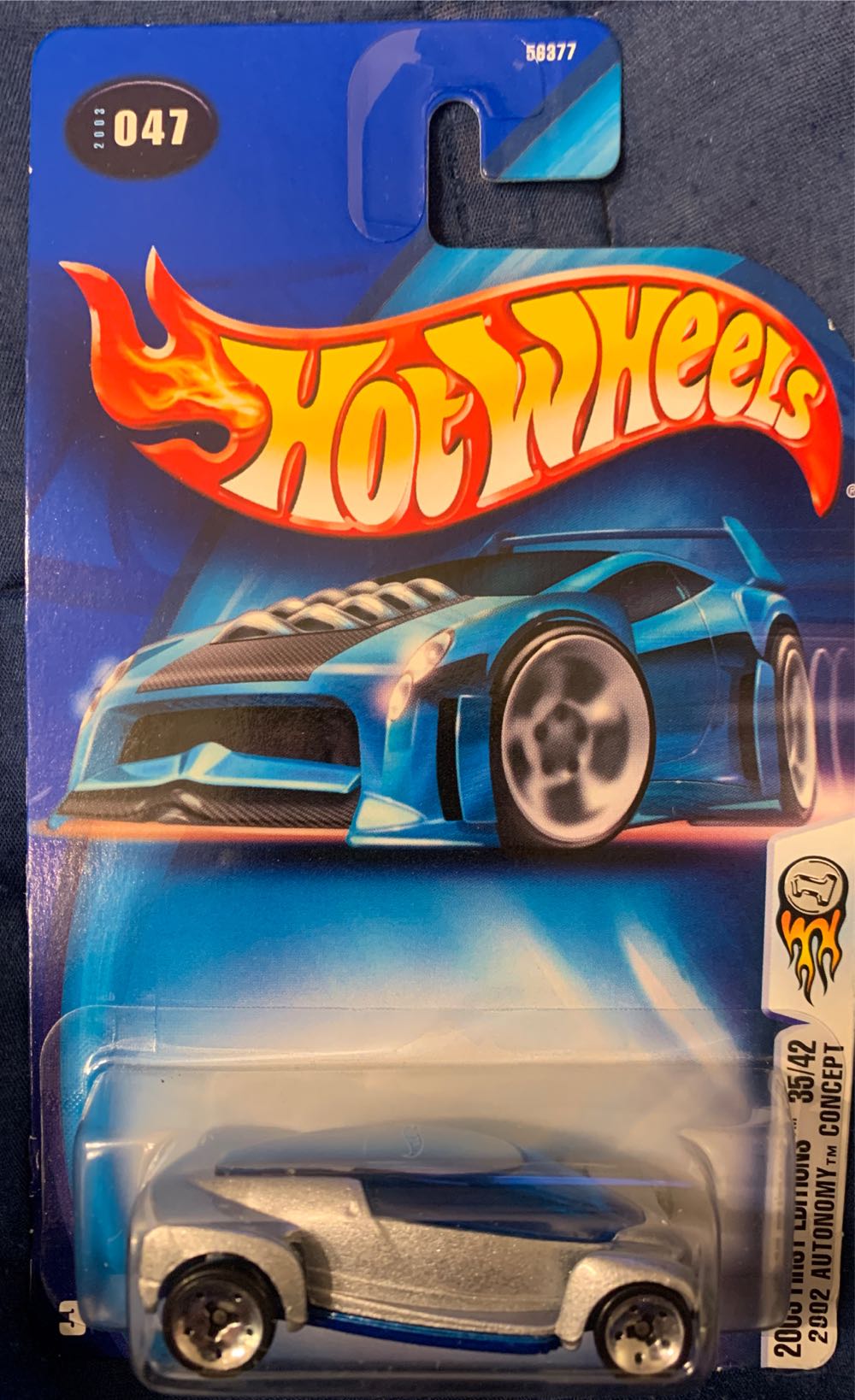 Concept Car - 2003 First Editions toy car collectible - Main Image 3