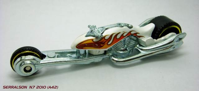 Hammer Sled - Cool ’N Custom toy car collectible - Main Image 1