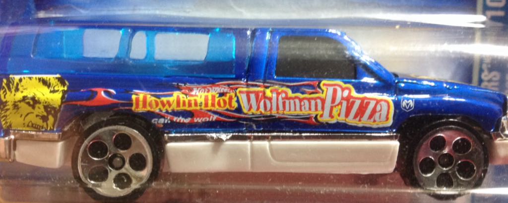 Dodge Ram 1500 - Work Crewsers toy car collectible - Main Image 2