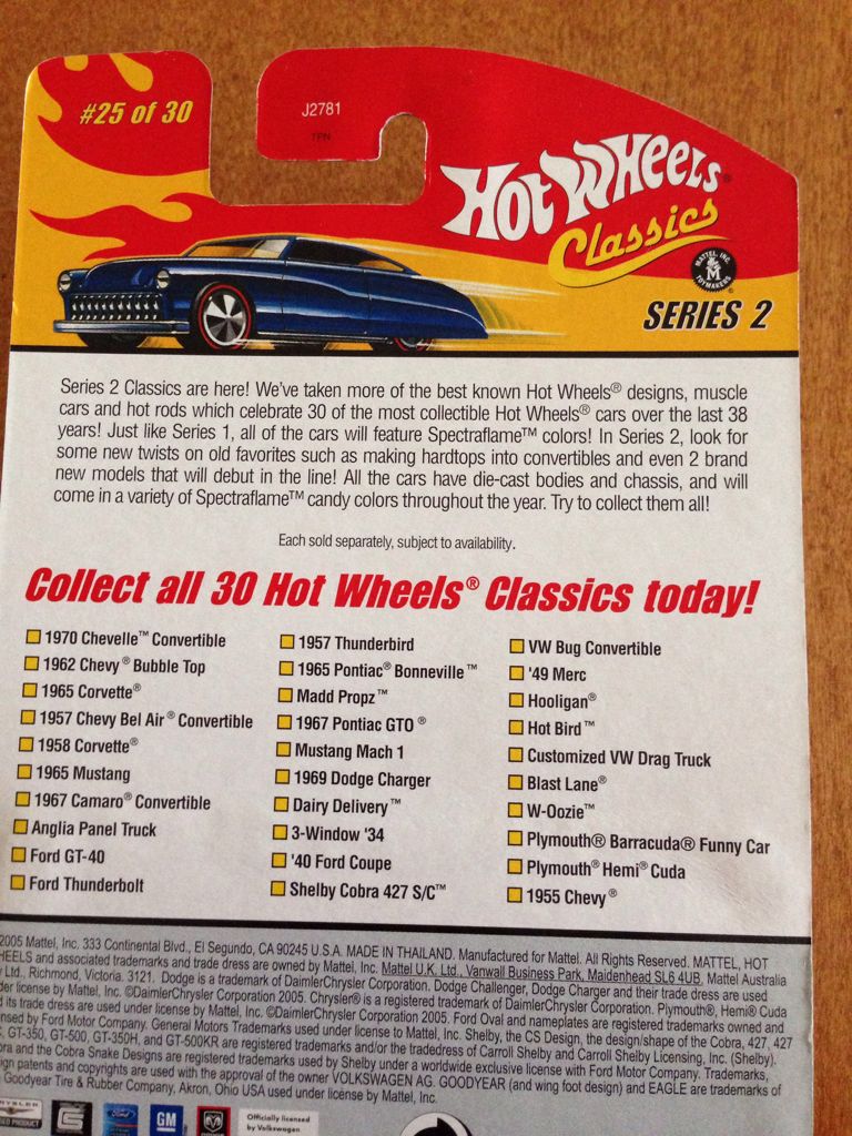 Customized VW Drag Truck - Hotwheels Classics toy car collectible - Main Image 2