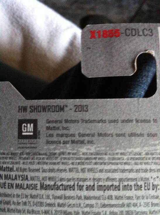 70 Monte Carlo - HW Showroom ’13 toy car collectible - Main Image 2