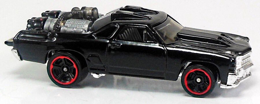 Custom ‘71 El Camino - 2012 - HW Premiere toy car collectible - Main Image 2
