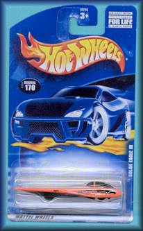 Solar Eagle III  toy car collectible - Main Image 2