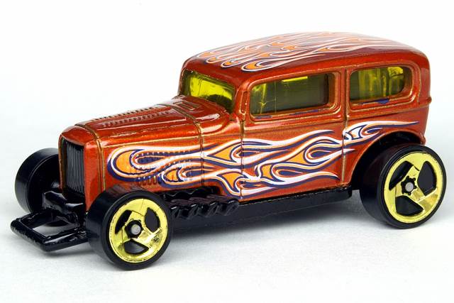 Midnight Otto - 2009 Heat Fleet toy car collectible - Main Image 2