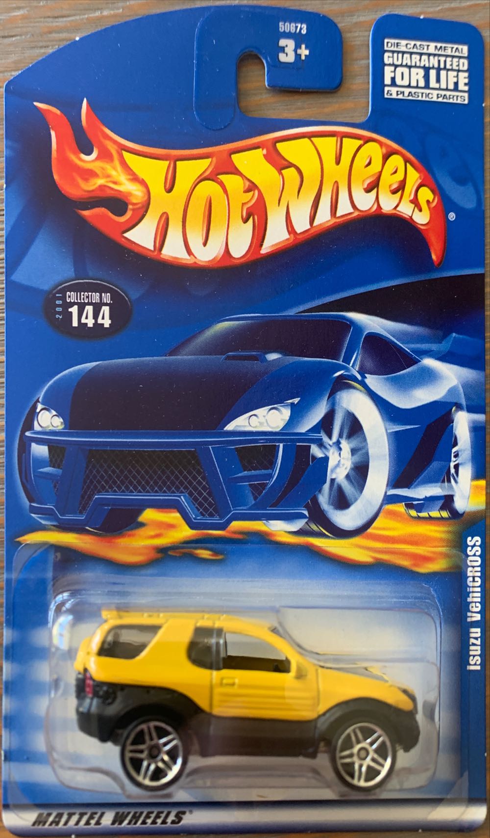 #489 Isuzu Vehicross  toy car collectible - Main Image 2