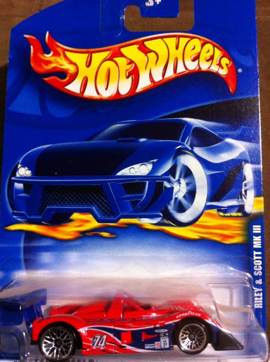 Riley & Scott MK III  toy car collectible - Main Image 1