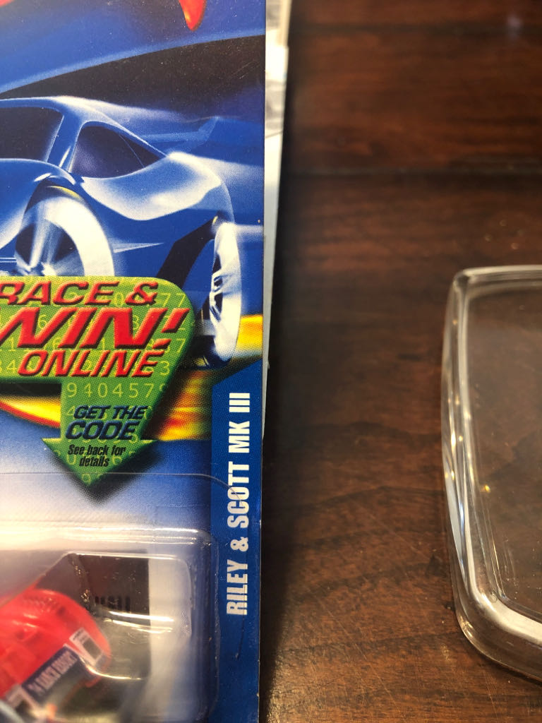 Riley & Scott MK III  toy car collectible - Main Image 2