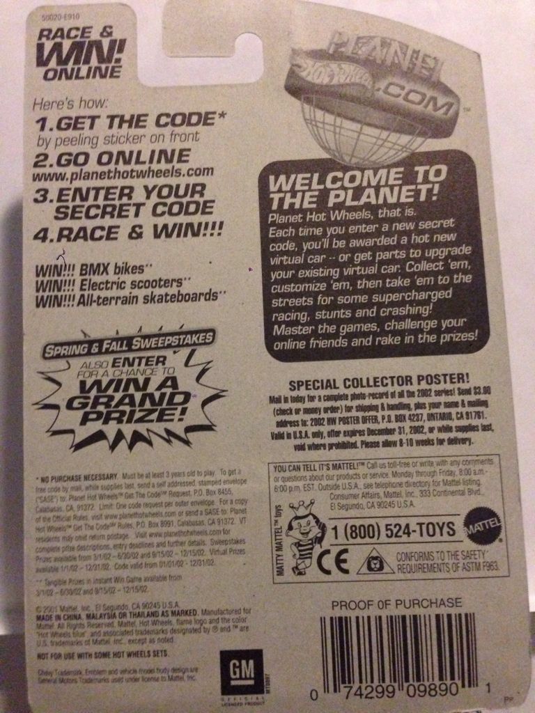 Chevy Stocker - Mainline toy car collectible - Main Image 2