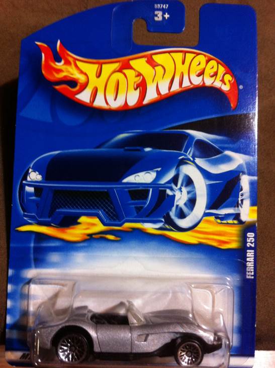 Ferrari 250 - Hot Wheels toy car collectible - Main Image 1