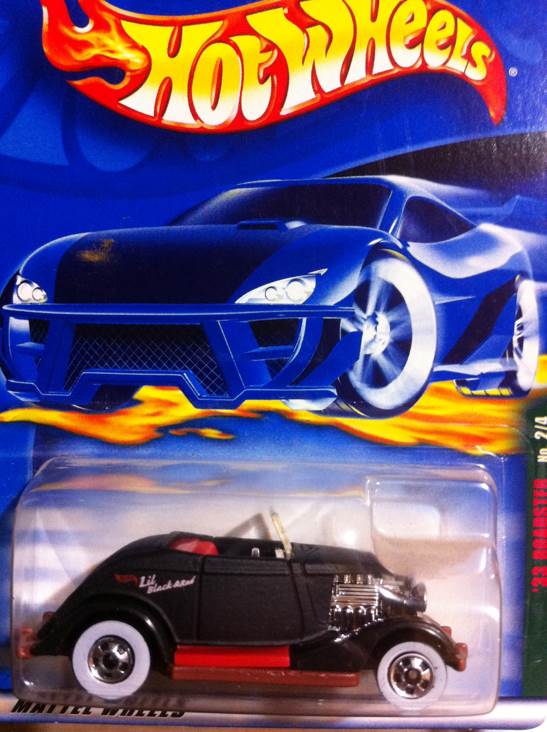 ’33 Roadster - Rat Rods Series toy car collectible - Main Image 1
