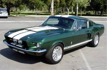 67 Shelby GT-500 - 2012 Shelby 5-Pack toy car collectible - Main Image 2