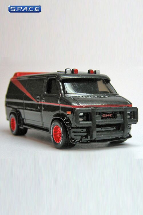 Custom GMC Panel Van - Retro Entertainment Series toy car collectible - Main Image 2